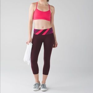 Lululemon wonder under crop pants
